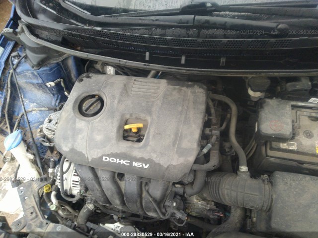 Photo 9 VIN: 3KPFL4A79HE031738 - KIA FORTE 