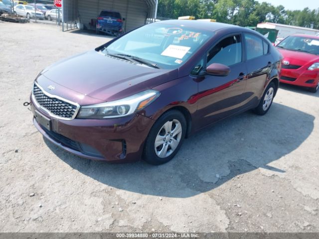 Photo 1 VIN: 3KPFL4A79HE038463 - KIA FORTE 