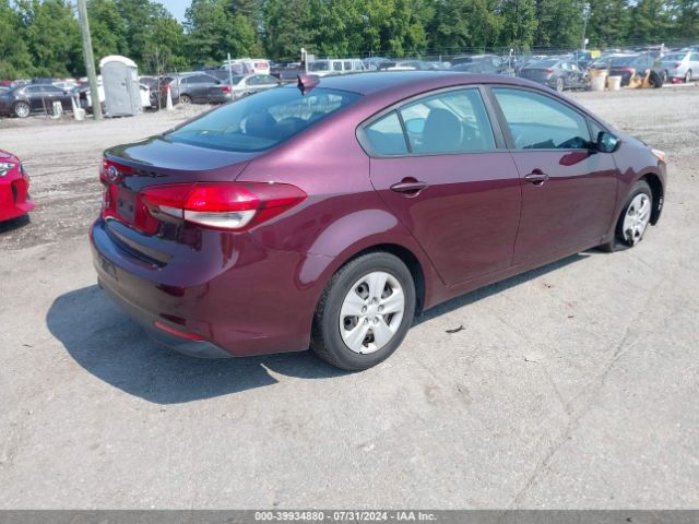 Photo 3 VIN: 3KPFL4A79HE038463 - KIA FORTE 