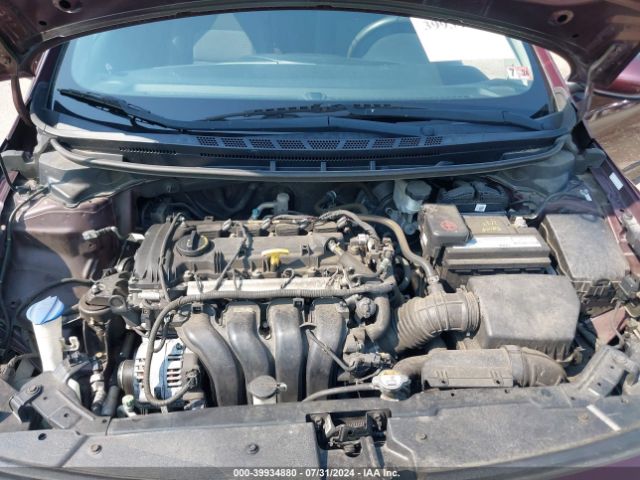 Photo 9 VIN: 3KPFL4A79HE038463 - KIA FORTE 