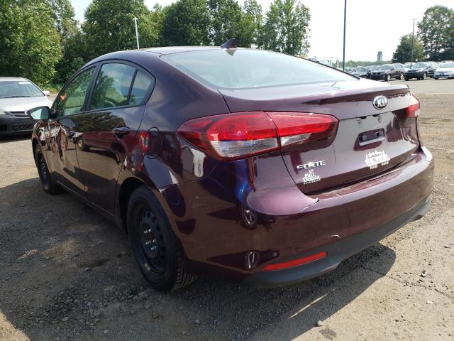 Photo 2 VIN: 3KPFL4A79HE046448 - KIA FORTE LX 