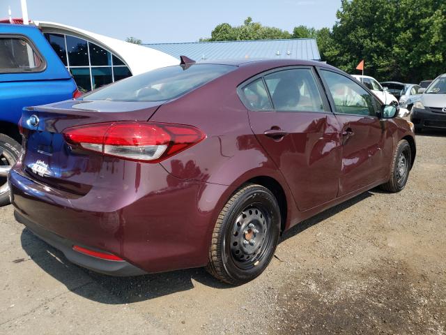 Photo 3 VIN: 3KPFL4A79HE046448 - KIA FORTE LX 