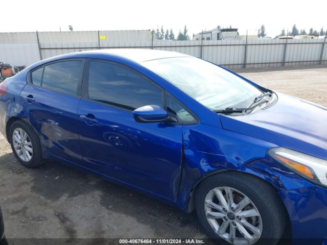 Photo 5 VIN: 3KPFL4A79HE056137 - KIA FORTE 