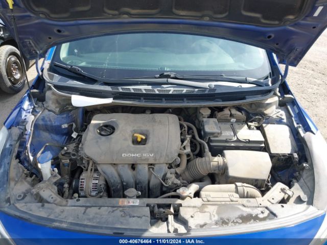 Photo 9 VIN: 3KPFL4A79HE056137 - KIA FORTE 