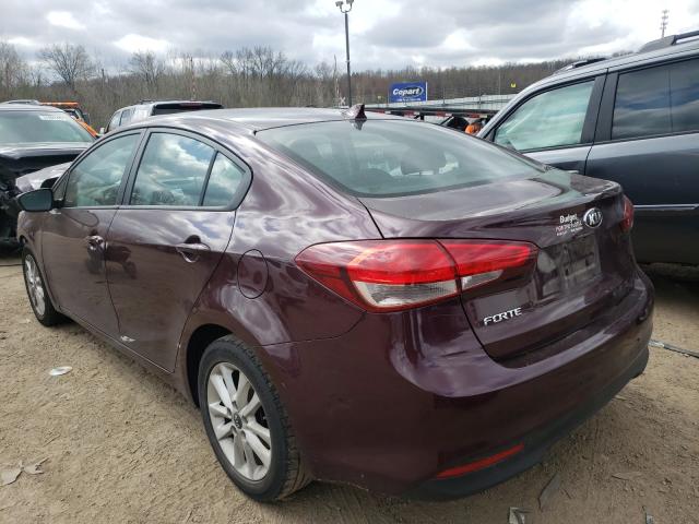 Photo 2 VIN: 3KPFL4A79HE067364 - KIA FORTE LX 