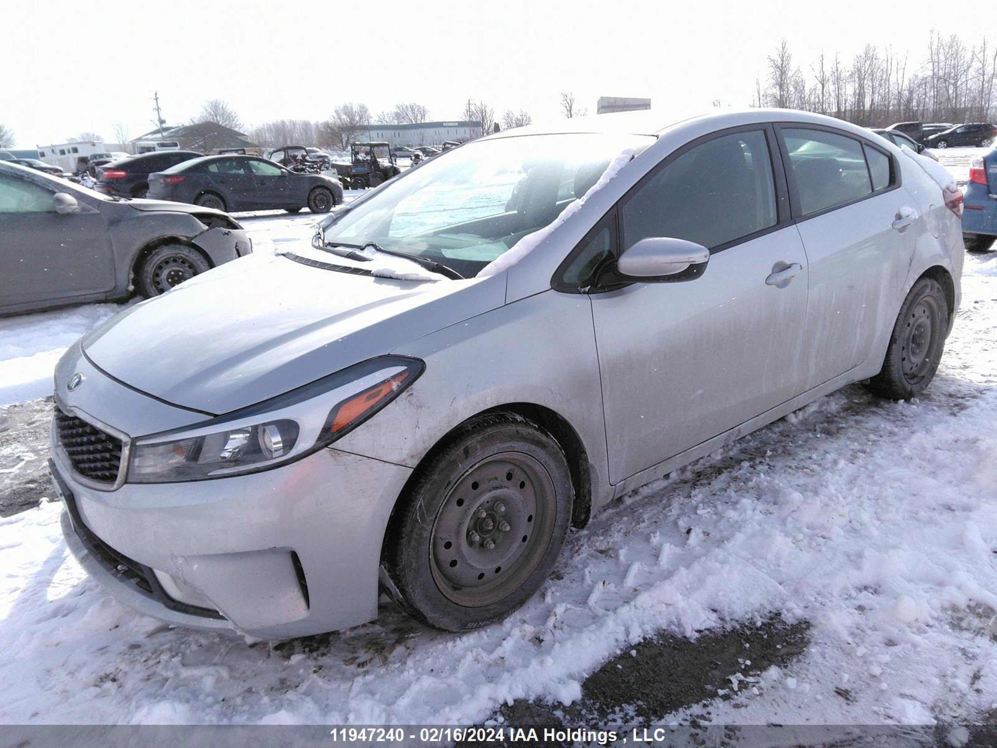 Photo 1 VIN: 3KPFL4A79HE069731 - KIA FORTE 