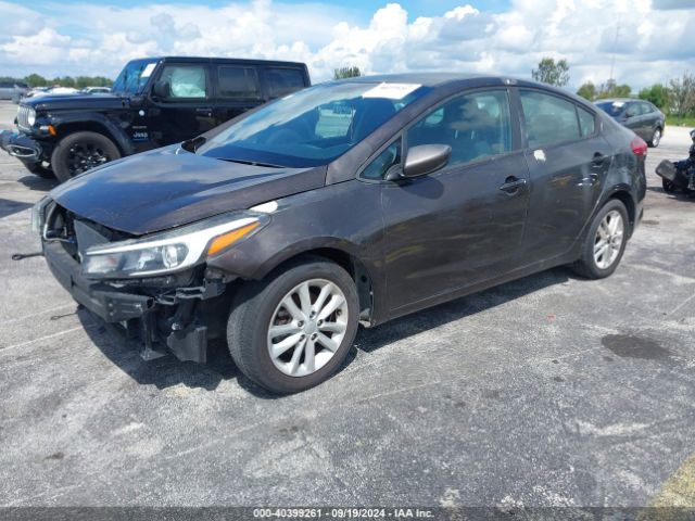 Photo 1 VIN: 3KPFL4A79HE074573 - KIA FORTE 