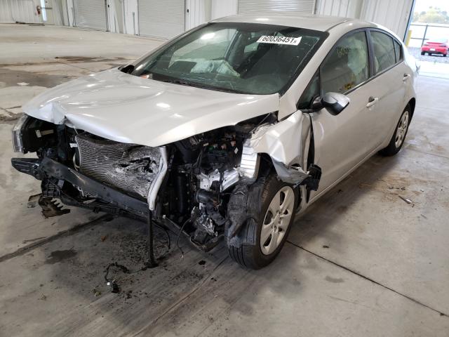 Photo 1 VIN: 3KPFL4A79HE083743 - KIA FORTE LX 