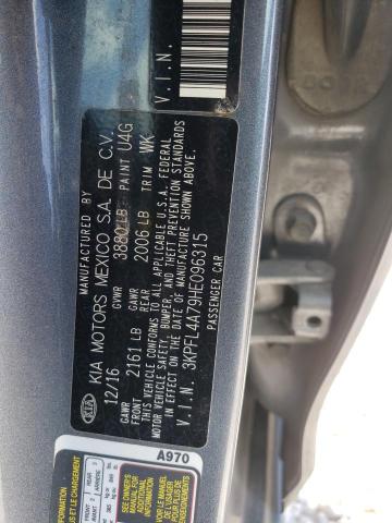 Photo 11 VIN: 3KPFL4A79HE096315 - KIA FORTE LX 