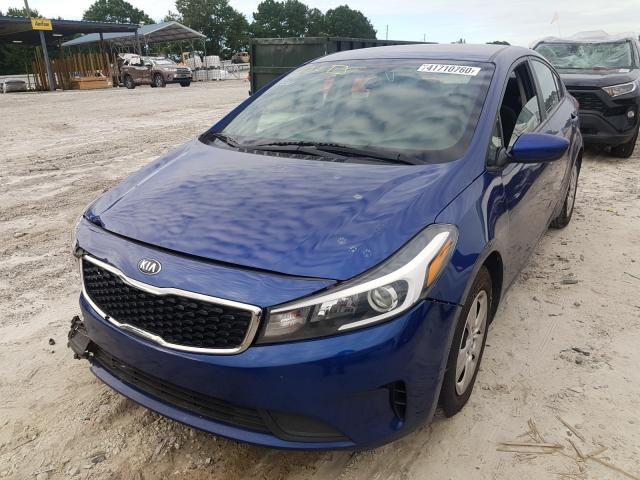 Photo 1 VIN: 3KPFL4A79HE100637 - KIA FORTE LX 