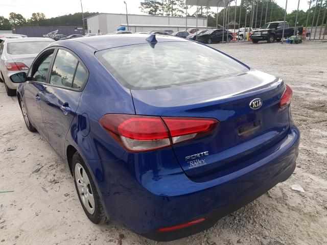 Photo 2 VIN: 3KPFL4A79HE100637 - KIA FORTE LX 