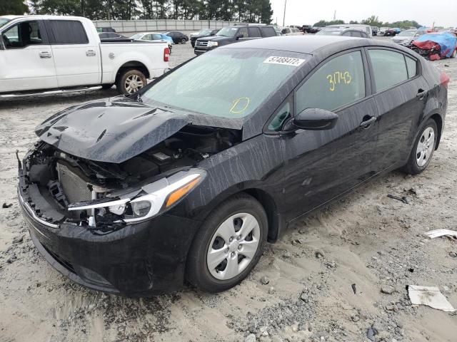 Photo 1 VIN: 3KPFL4A79HE110195 - KIA FORTE LX 