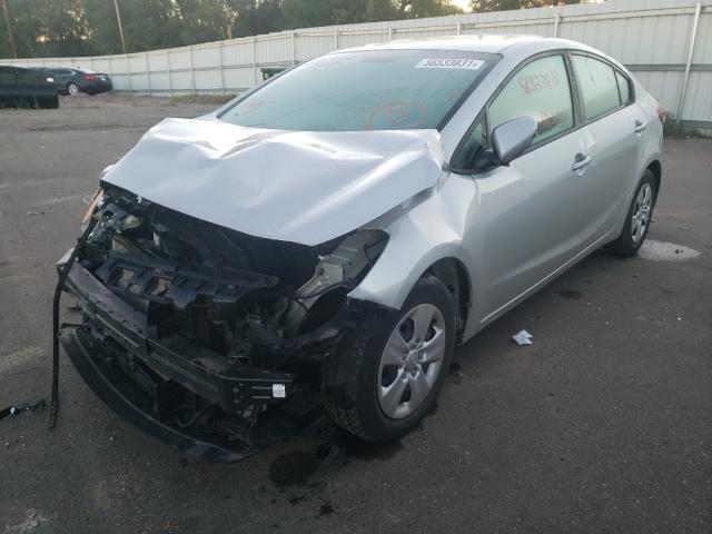 Photo 1 VIN: 3KPFL4A79HE111587 - KIA FORTE LX 