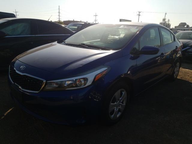 Photo 1 VIN: 3KPFL4A79HE113159 - KIA FORTE LX 