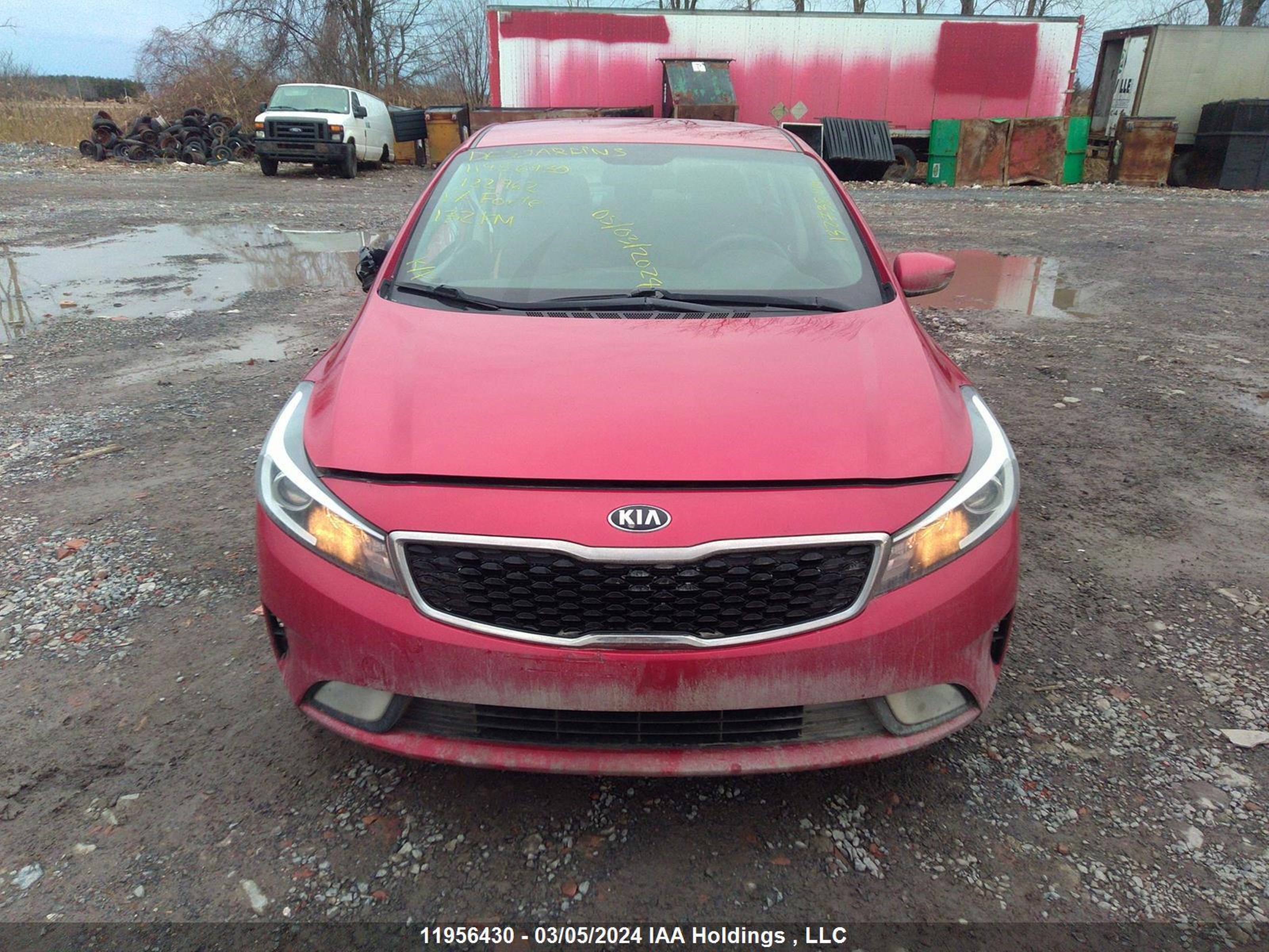 Photo 11 VIN: 3KPFL4A79HE122962 - KIA FORTE 