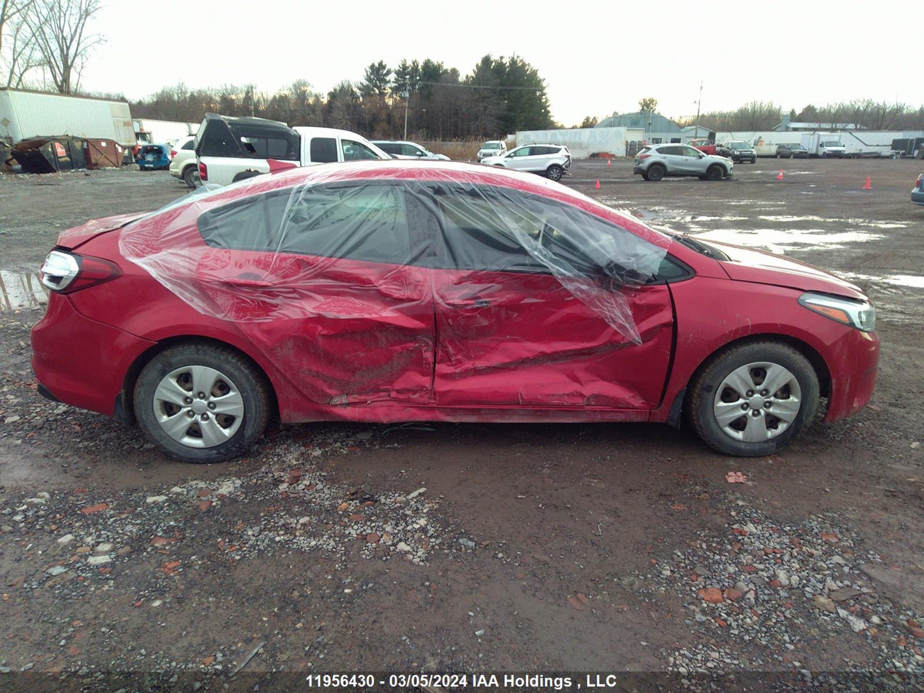 Photo 12 VIN: 3KPFL4A79HE122962 - KIA FORTE 