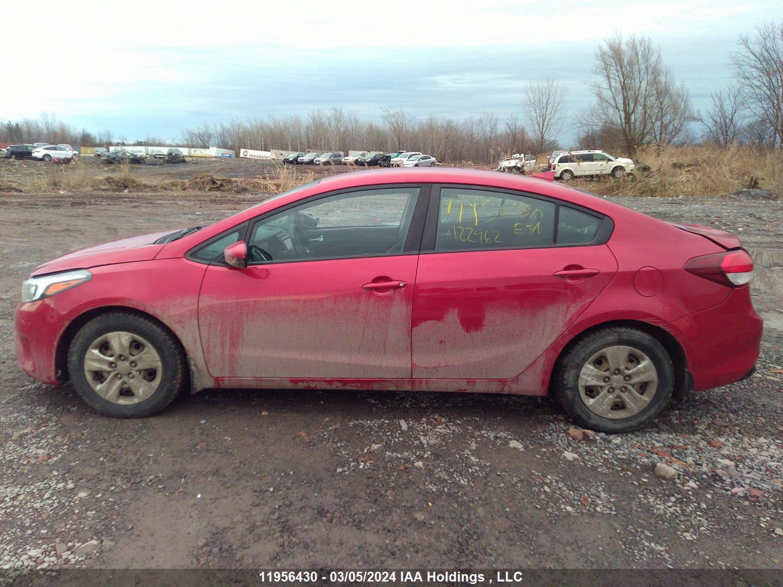 Photo 13 VIN: 3KPFL4A79HE122962 - KIA FORTE 