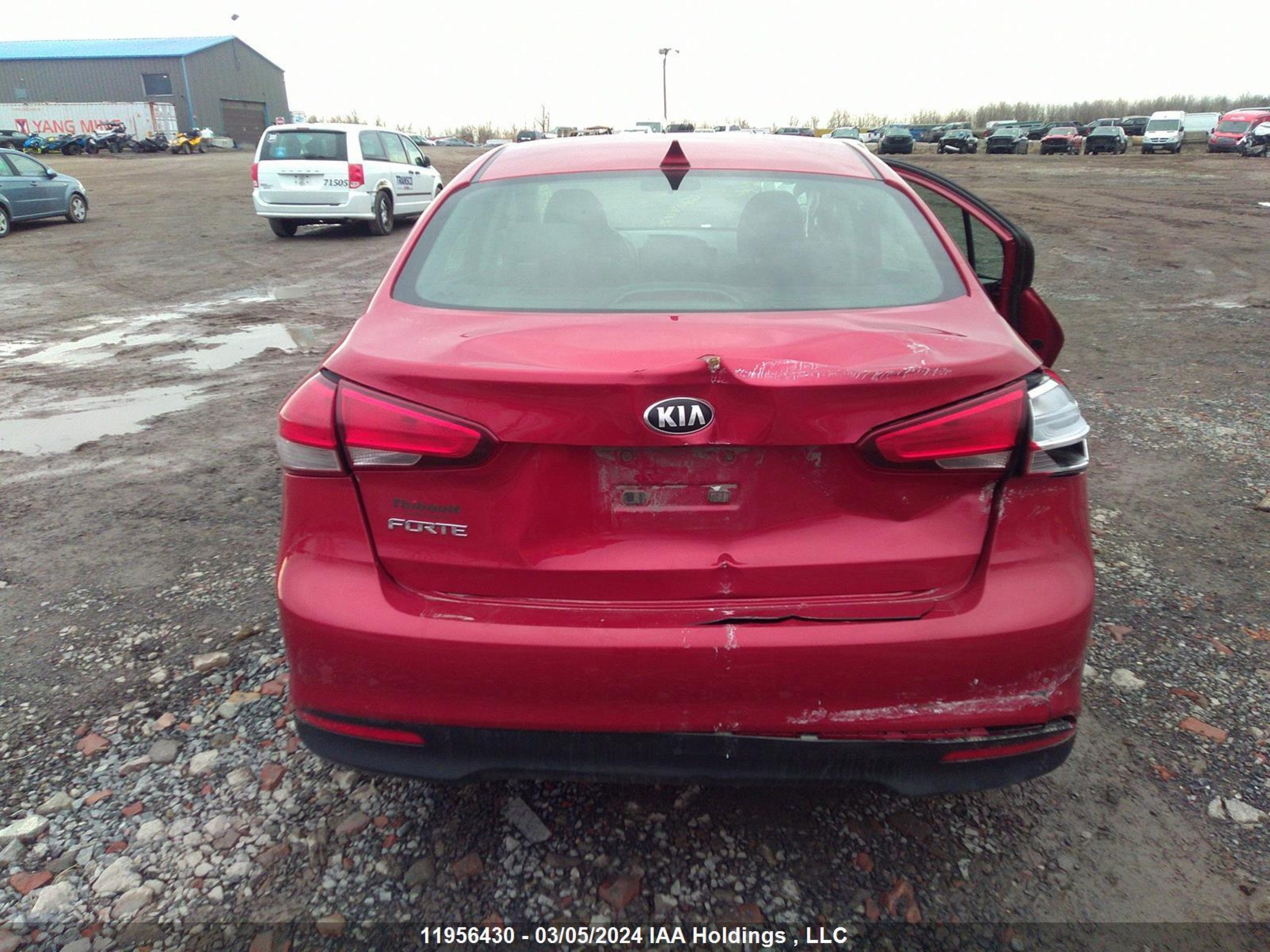 Photo 15 VIN: 3KPFL4A79HE122962 - KIA FORTE 