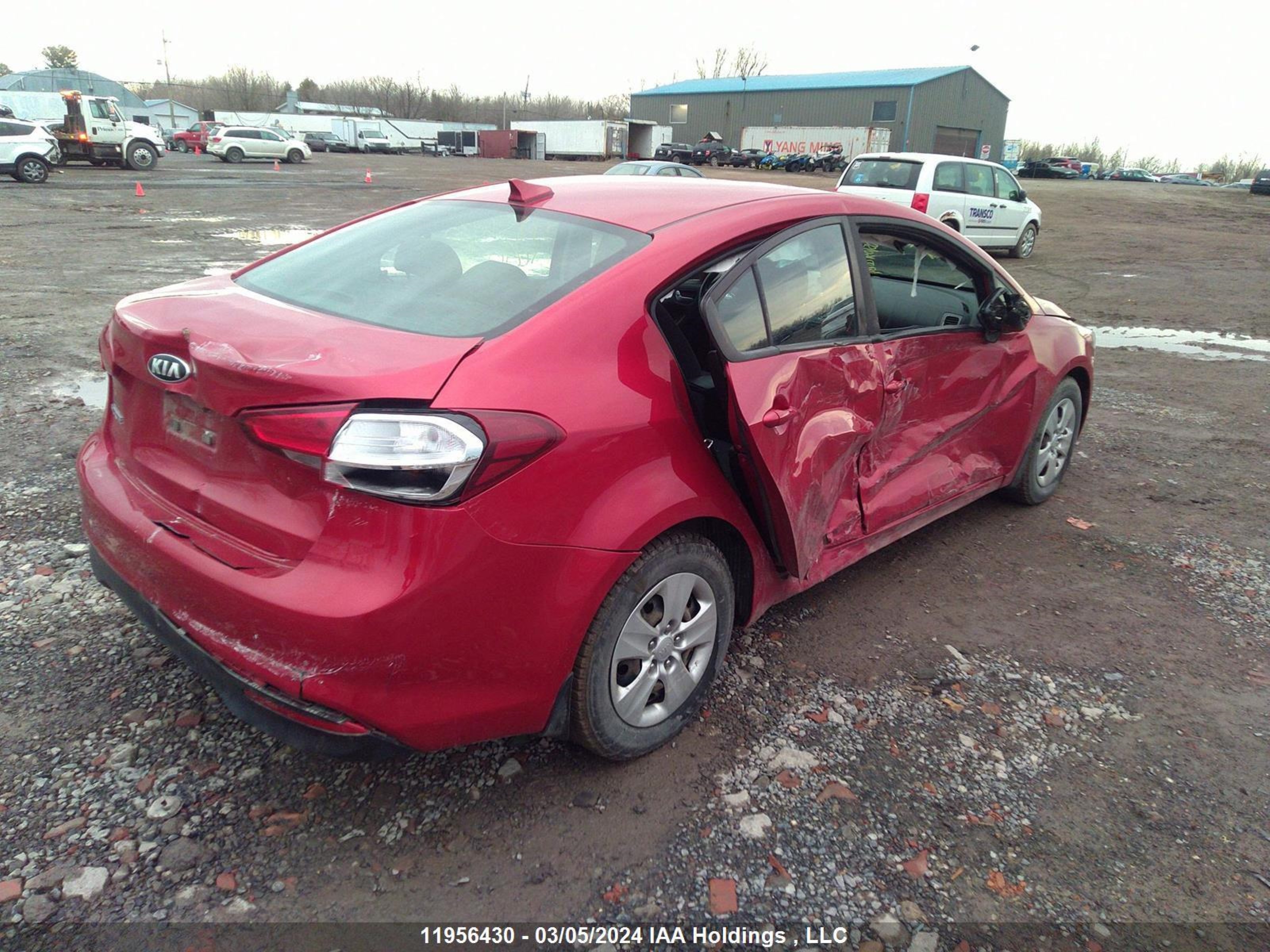 Photo 3 VIN: 3KPFL4A79HE122962 - KIA FORTE 