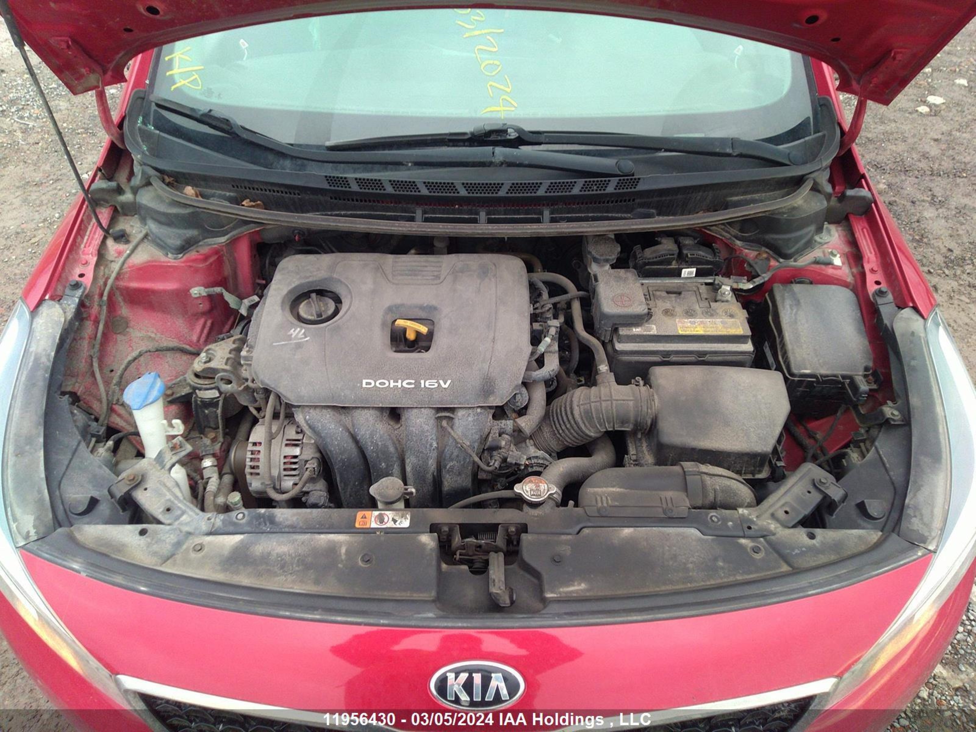 Photo 9 VIN: 3KPFL4A79HE122962 - KIA FORTE 