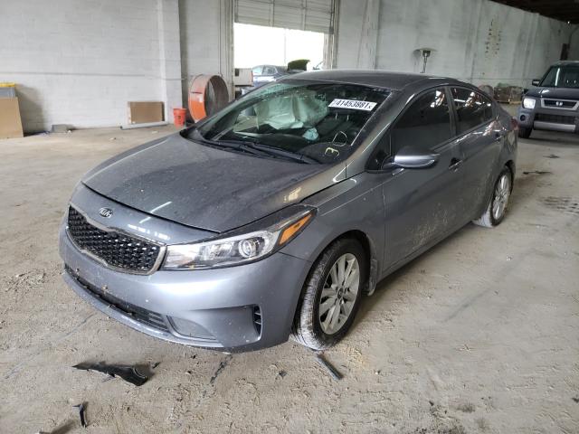 Photo 1 VIN: 3KPFL4A79HE130107 - KIA FORTE LX 