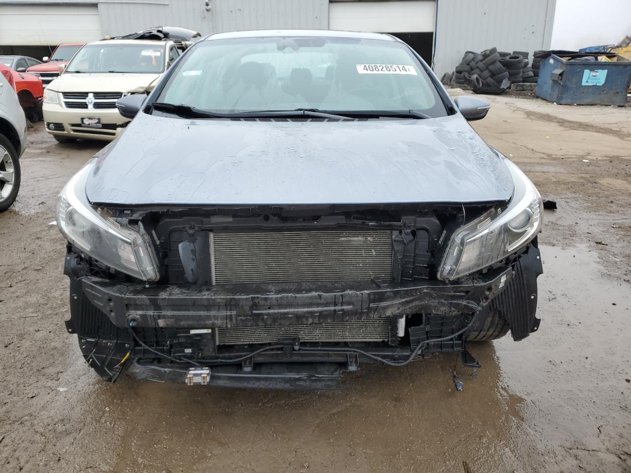 Photo 4 VIN: 3KPFL4A79HE140992 - KIA FORTE 