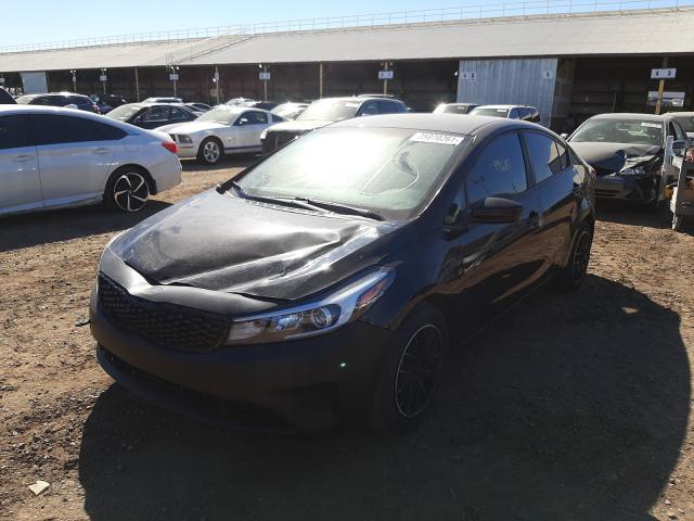 Photo 1 VIN: 3KPFL4A79HE142208 - KIA FORTE LX 