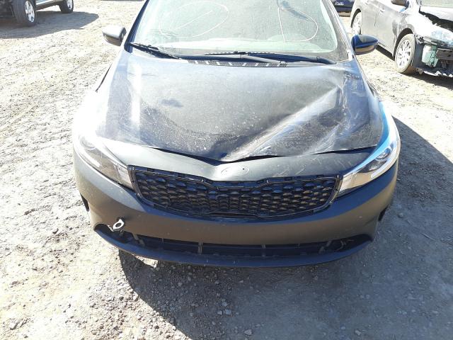 Photo 8 VIN: 3KPFL4A79HE142208 - KIA FORTE LX 