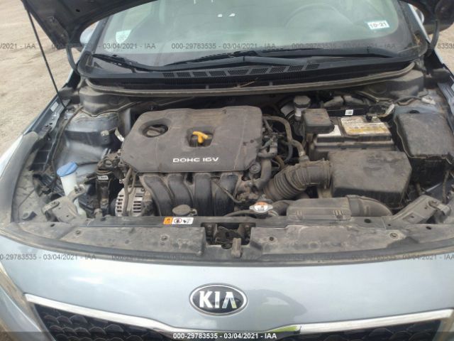 Photo 9 VIN: 3KPFL4A79HE145142 - KIA FORTE 