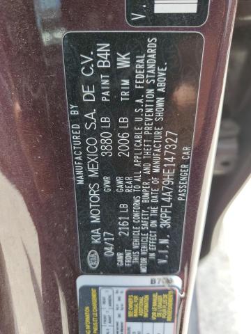 Photo 12 VIN: 3KPFL4A79HE147327 - KIA FORTE LX 