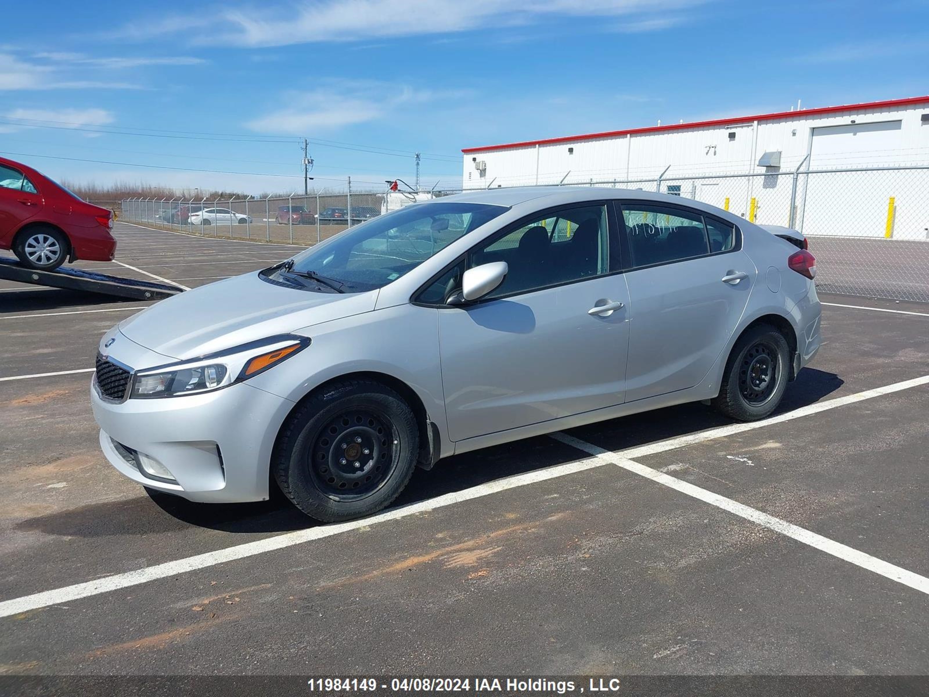 Photo 1 VIN: 3KPFL4A79HE148008 - KIA FORTE 