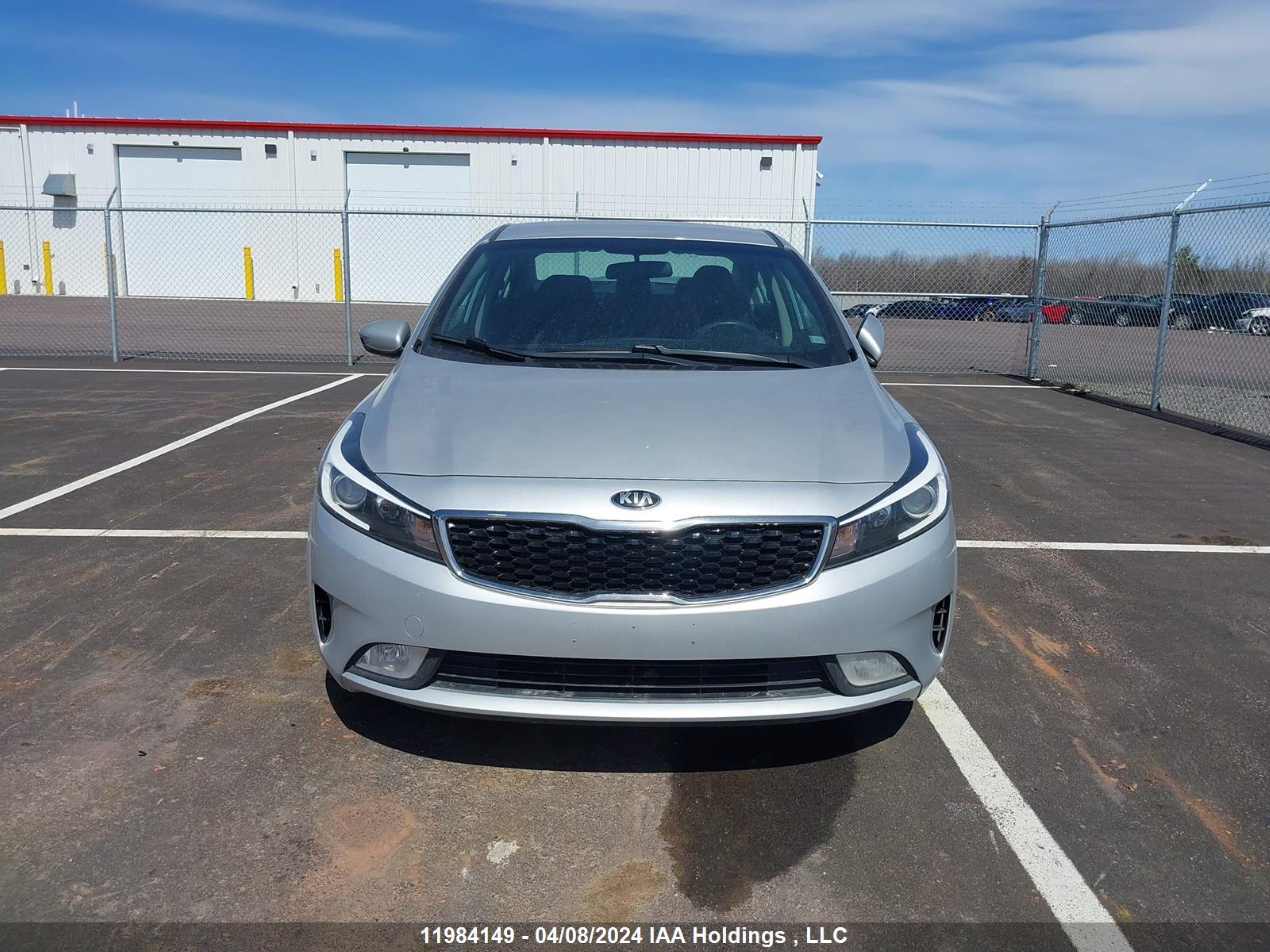 Photo 11 VIN: 3KPFL4A79HE148008 - KIA FORTE 