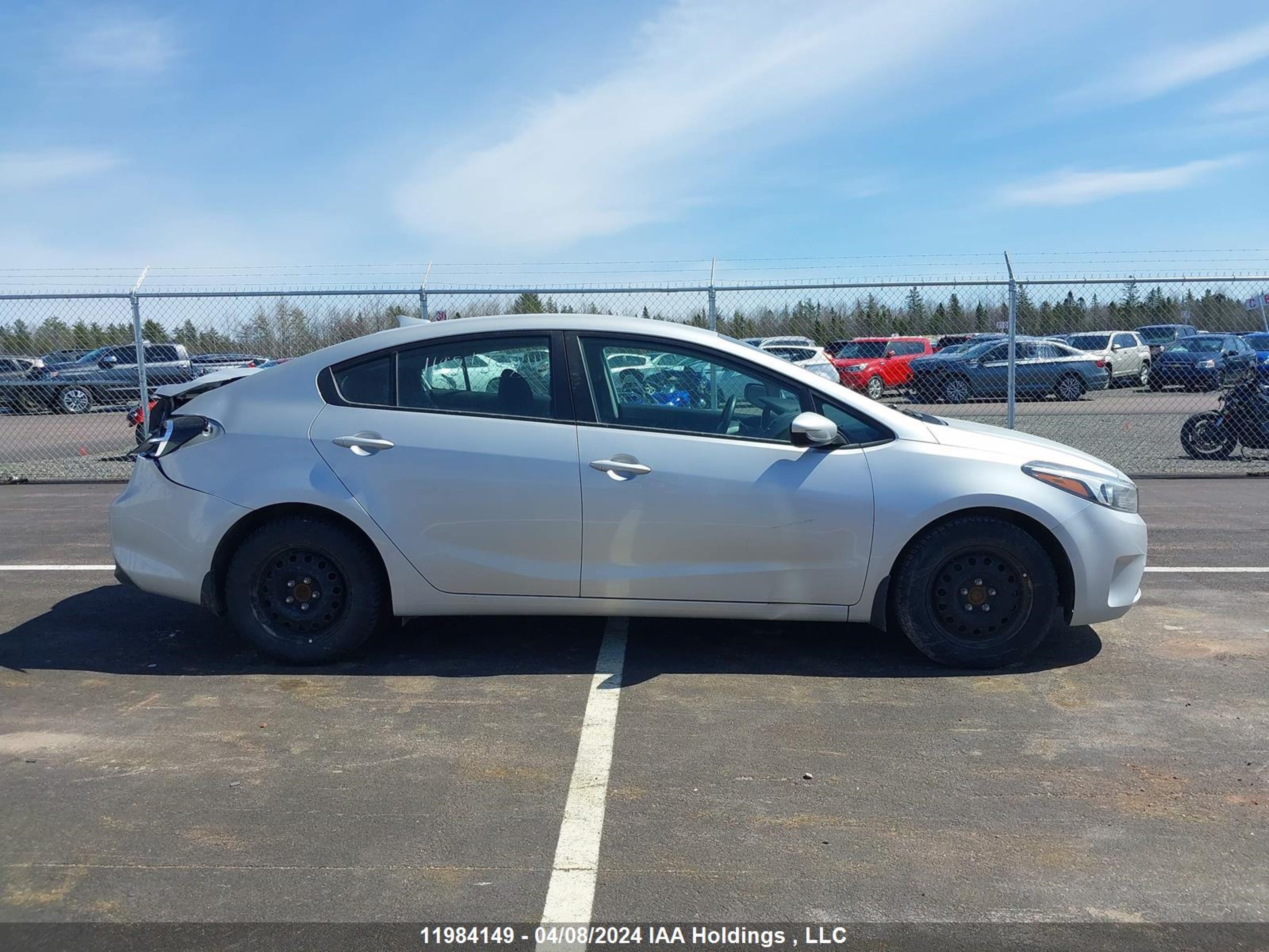 Photo 12 VIN: 3KPFL4A79HE148008 - KIA FORTE 