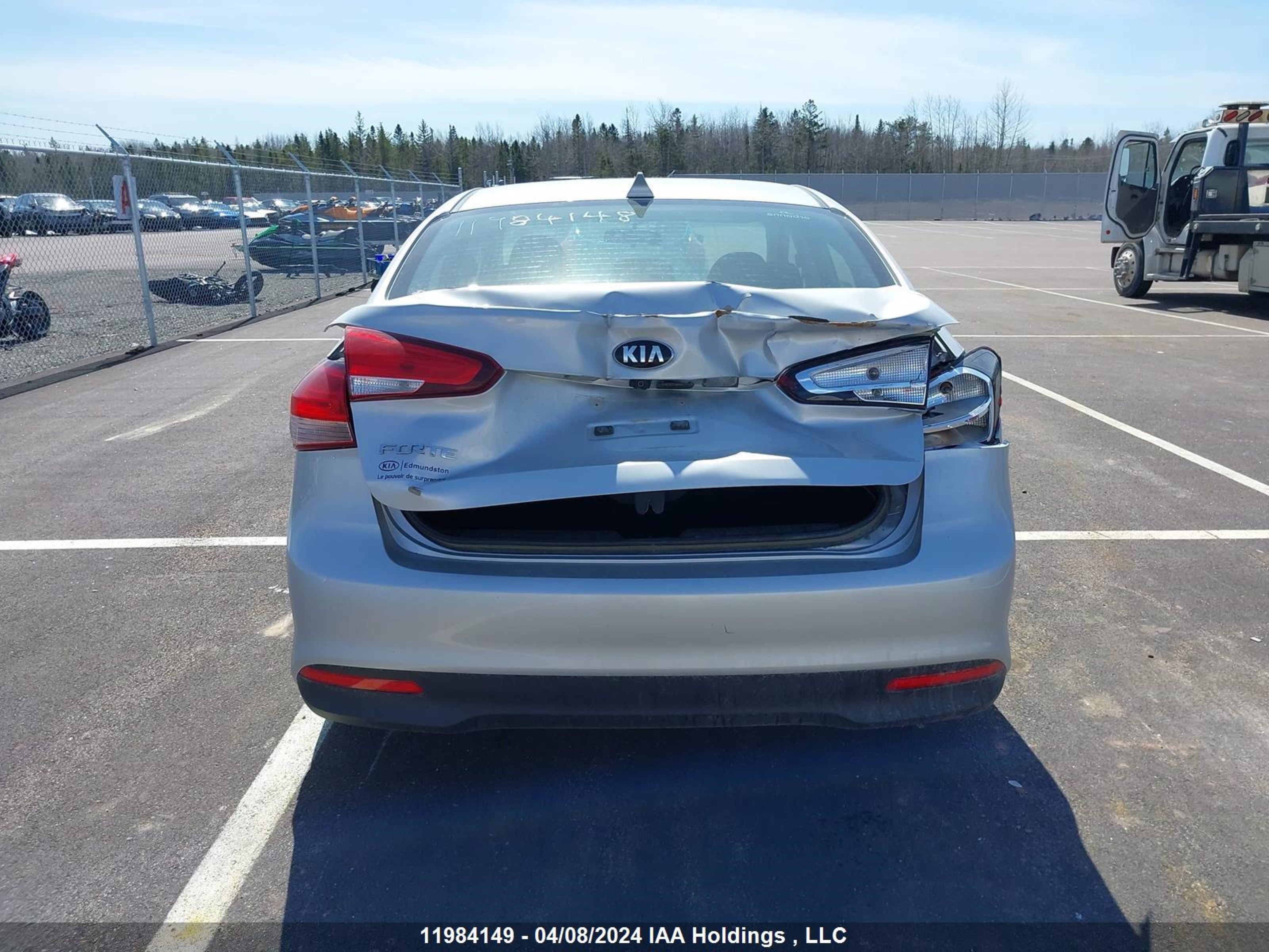 Photo 15 VIN: 3KPFL4A79HE148008 - KIA FORTE 