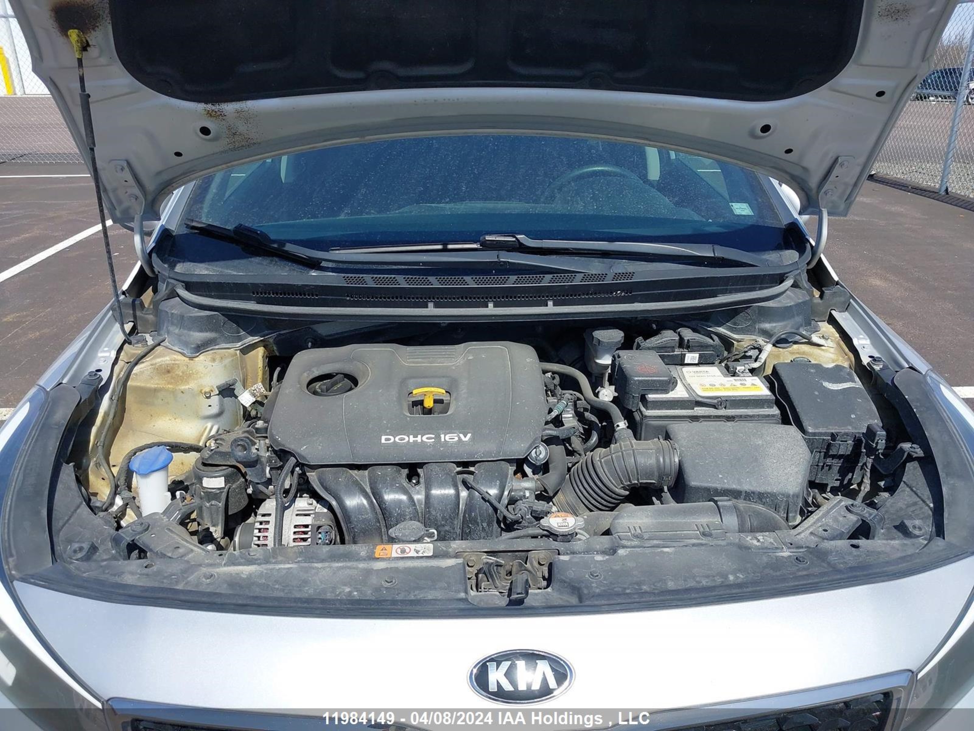 Photo 9 VIN: 3KPFL4A79HE148008 - KIA FORTE 