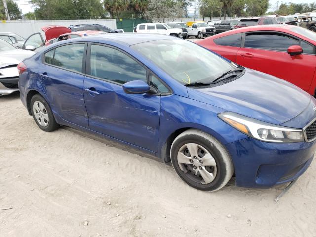 Photo 8 VIN: 3KPFL4A79HE158893 - KIA FORTE LX 