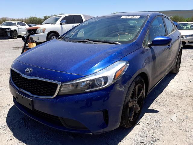 Photo 1 VIN: 3KPFL4A79JE173609 - KIA FORTE LX 