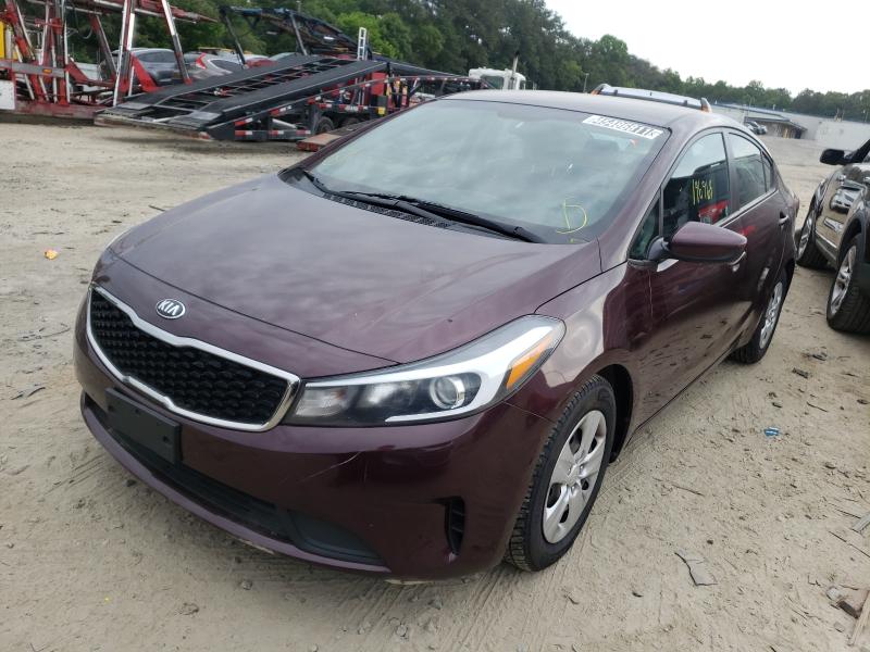 Photo 1 VIN: 3KPFL4A79JE177742 - KIA FORTE LX 