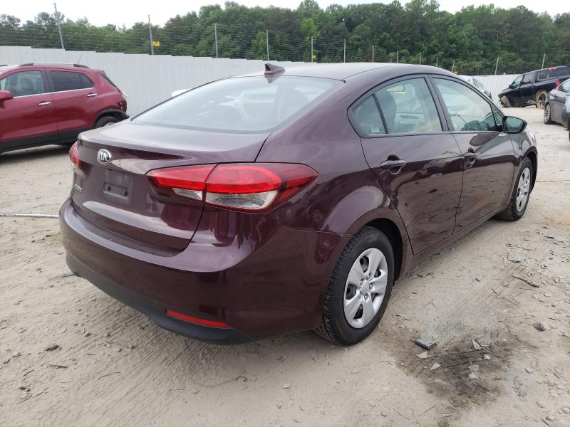 Photo 3 VIN: 3KPFL4A79JE177742 - KIA FORTE LX 