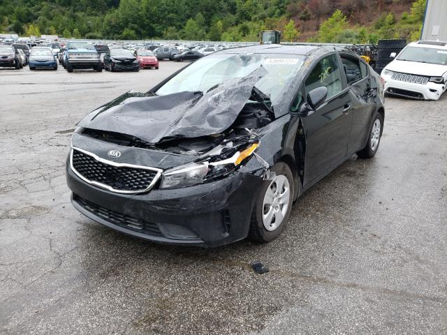 Photo 1 VIN: 3KPFL4A79JE178065 - KIA FORTE LX 