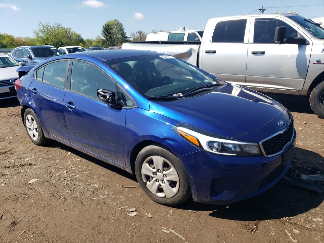 Photo 3 VIN: 3KPFL4A79JE182312 - KIA FORTE 