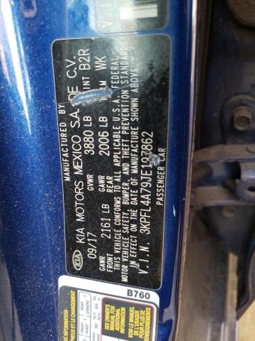 Photo 11 VIN: 3KPFL4A79JE197862 - KIA FORTE 