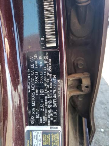 Photo 11 VIN: 3KPFL4A79JE206494 - KIA FORTE LX 