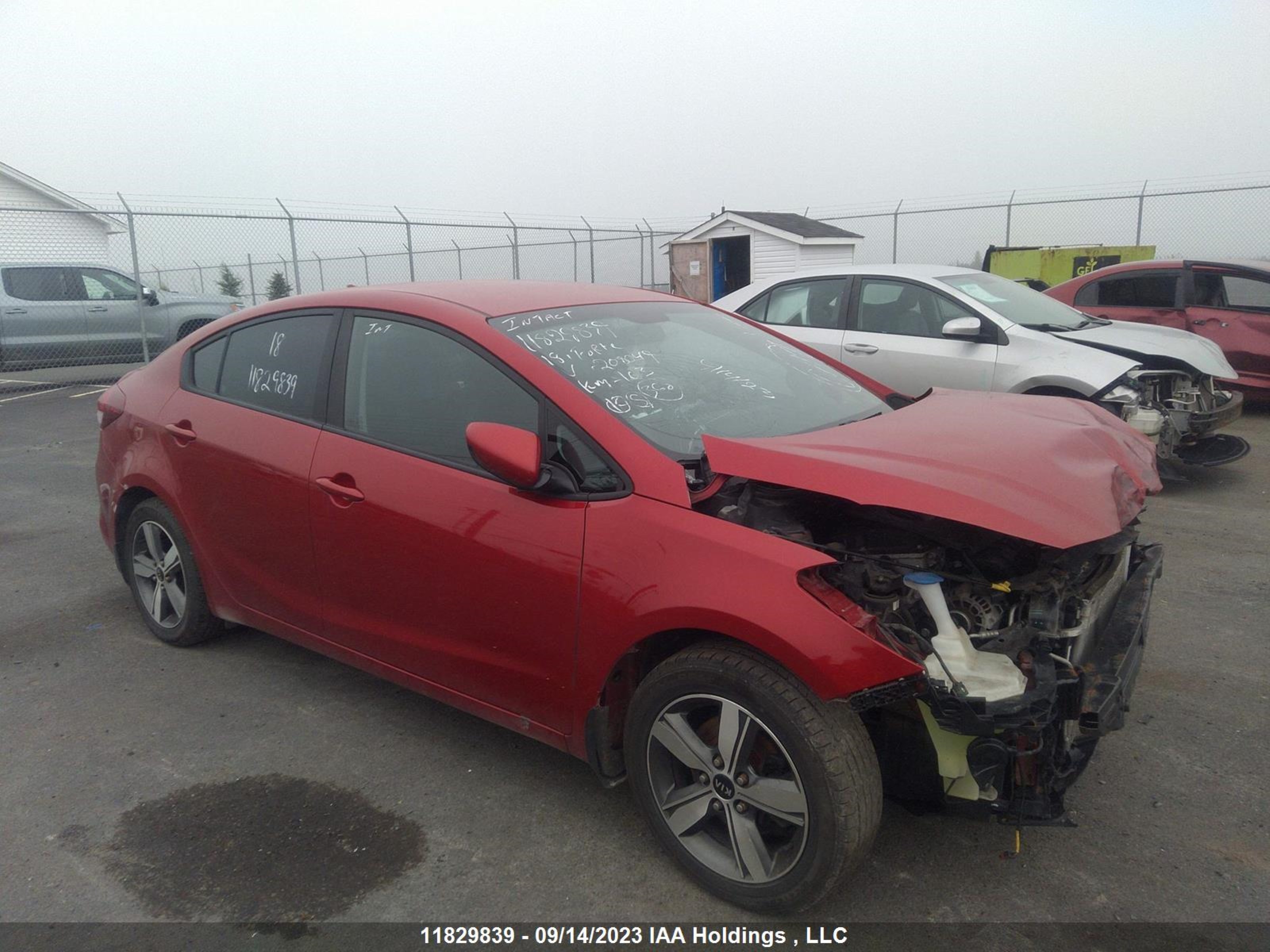 Photo 0 VIN: 3KPFL4A79JE208049 - KIA FORTE 