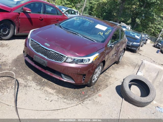 Photo 1 VIN: 3KPFL4A79JE208326 - KIA FORTE 