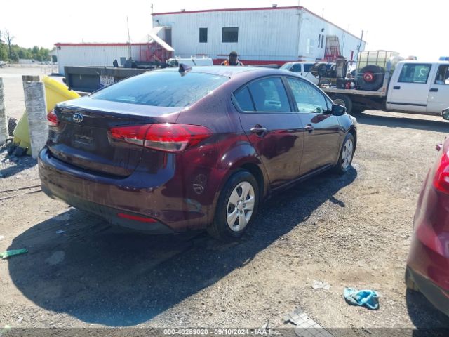 Photo 3 VIN: 3KPFL4A79JE208326 - KIA FORTE 