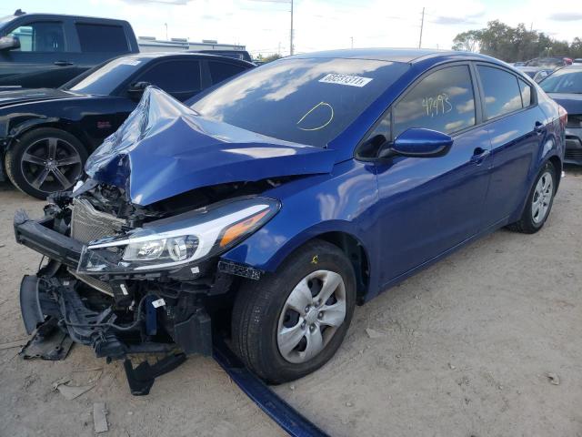 Photo 1 VIN: 3KPFL4A79JE209914 - KIA FORTE LX 