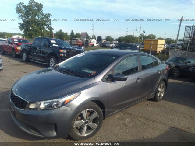 Photo 1 VIN: 3KPFL4A79JE210660 - KIA FORTE 