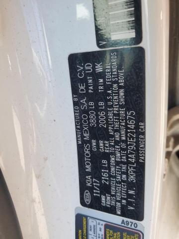 Photo 11 VIN: 3KPFL4A79JE214675 - KIA FORTE 