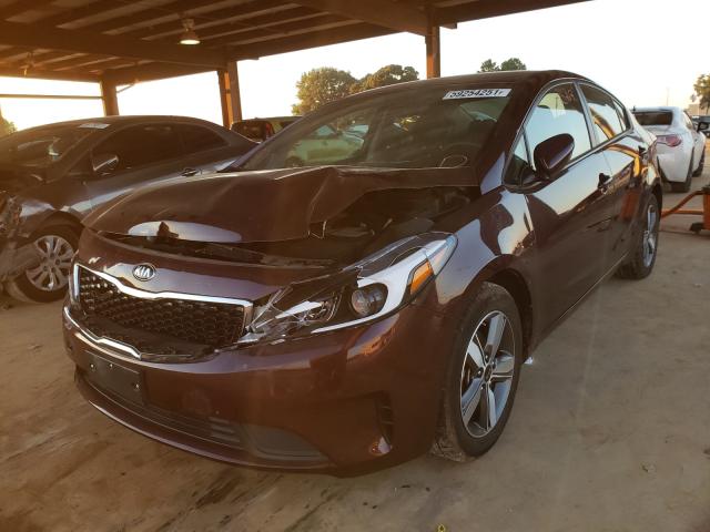 Photo 1 VIN: 3KPFL4A79JE226180 - KIA FORTE LX 